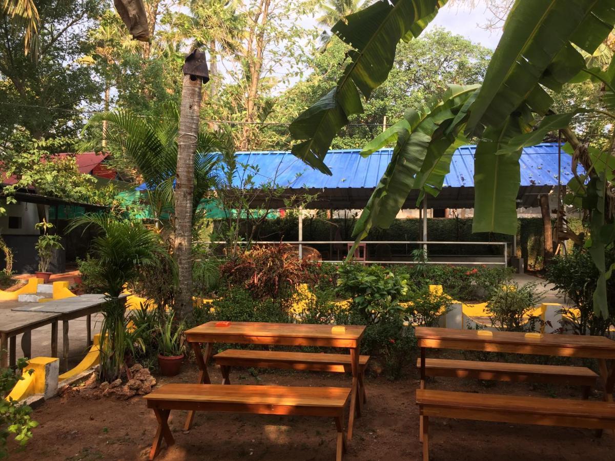 Hope Hostels, Varkala - Helipad Dış mekan fotoğraf