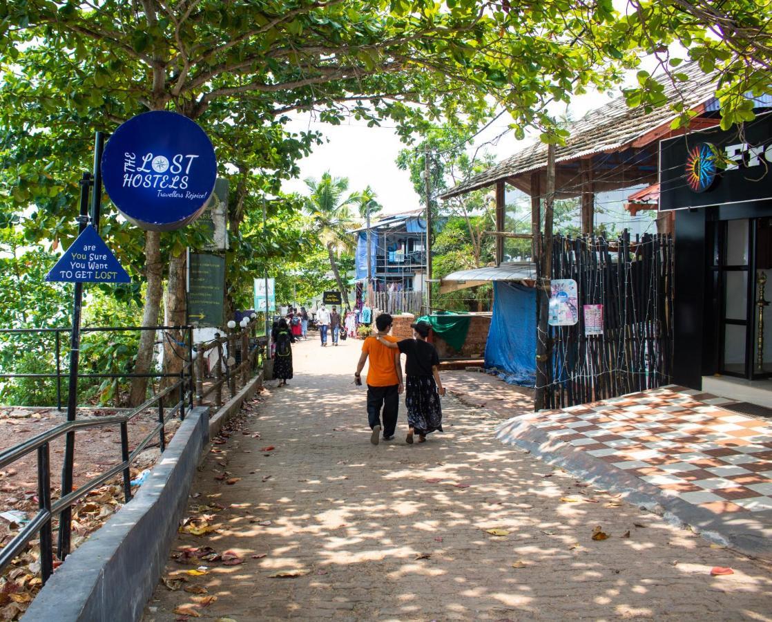 Hope Hostels, Varkala - Helipad Dış mekan fotoğraf