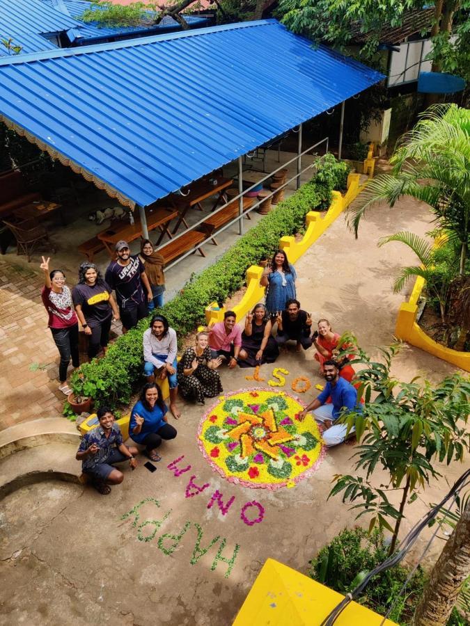Hope Hostels, Varkala - Helipad Dış mekan fotoğraf