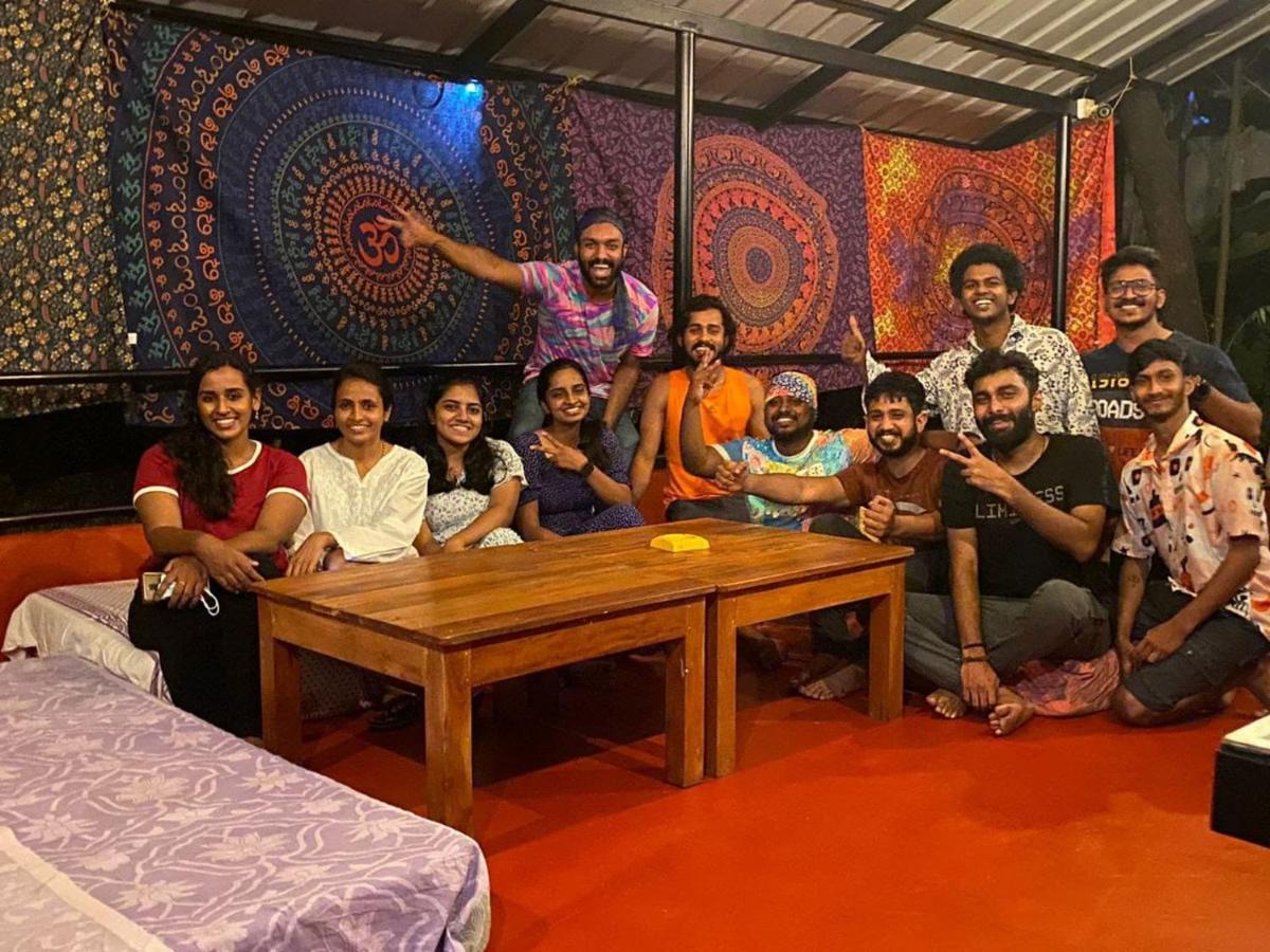 Hope Hostels, Varkala - Helipad Dış mekan fotoğraf