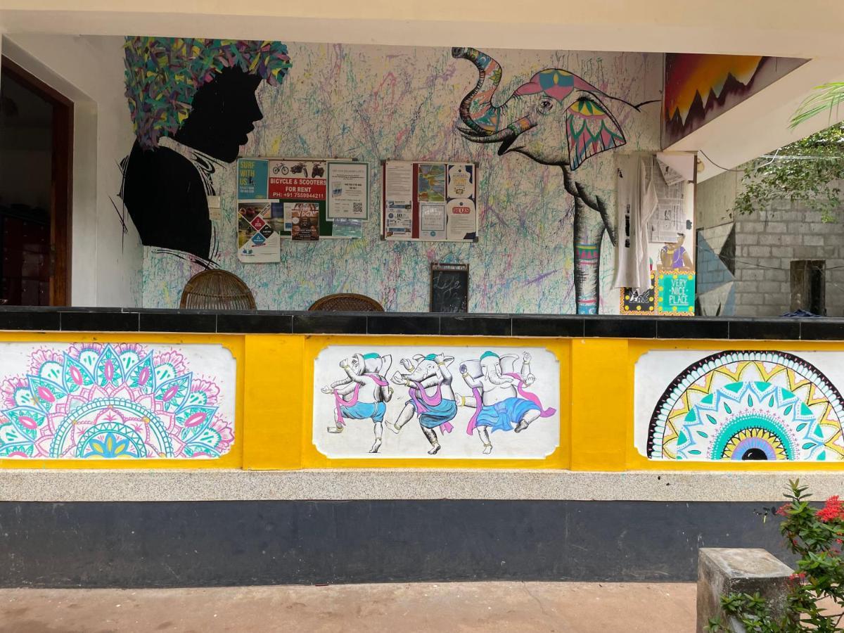 Hope Hostels, Varkala - Helipad Dış mekan fotoğraf